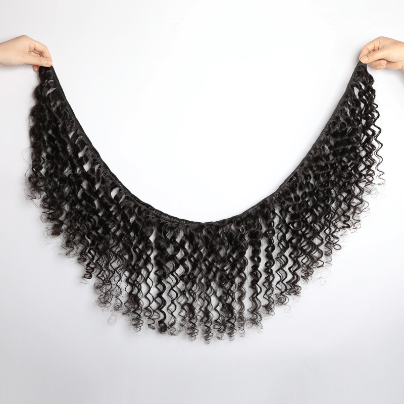 Msgem Brazilian Hair Ocean Spiral Bundles for Black Women Loose Deep Curl Human Hair Bundles - Msgem Hair