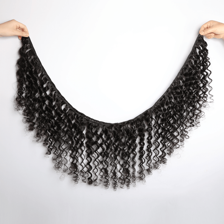 Msgem Brazilian Hair Ocean Spiral Bundles for Black Women Loose Deep Curl Human Hair Bundles - Msgem Hair
