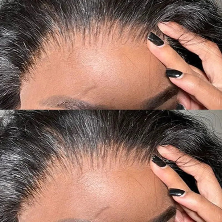 Msgem Brazilian Loose wave 13x4 Lace Front Wigs Pre Plucked with Natural Hairline - Msgem Hair