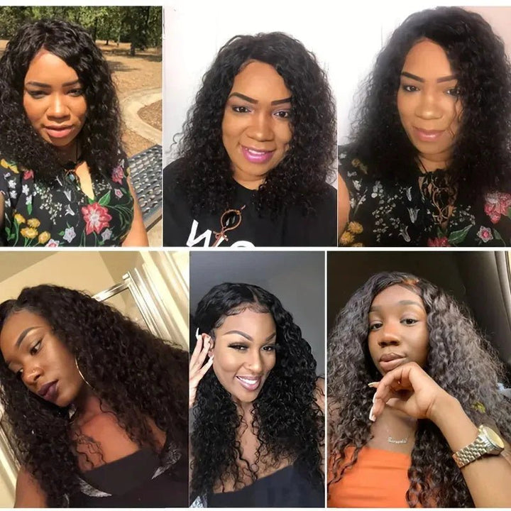 Msgem Curly 4*4 Lace Closure Virgin Human Hair - Msgem Hair