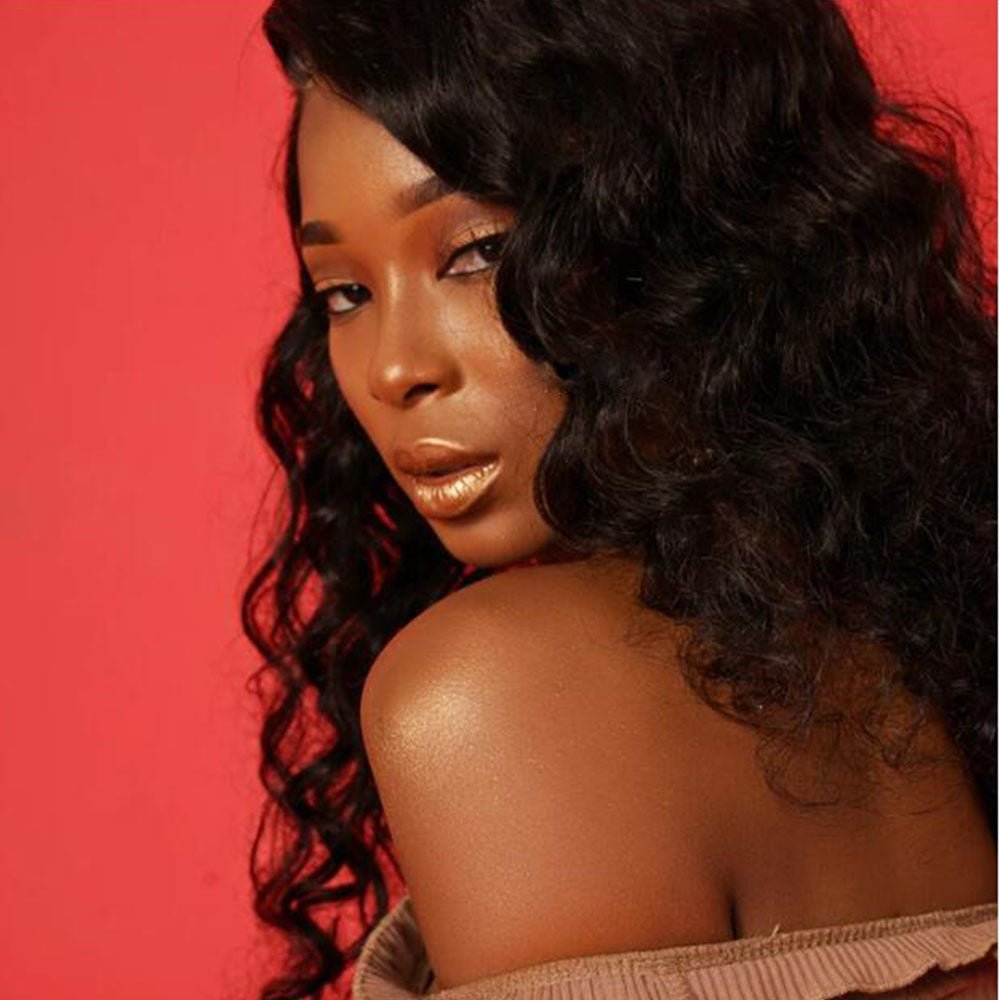 Msgem Hair 4Pcs/pack Indian Loose Wave Virgin Human Hair - Msgem Hair