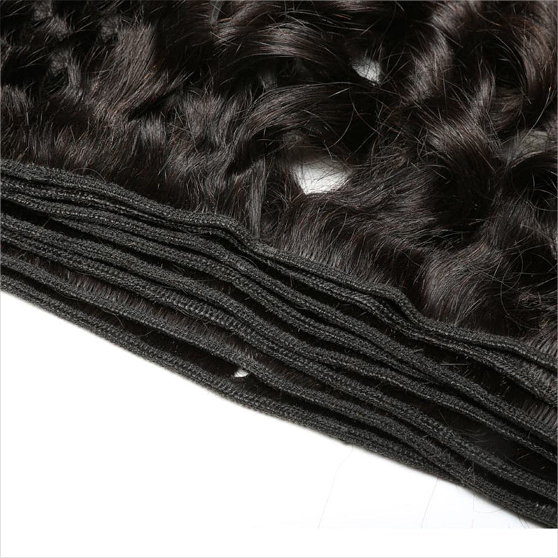 Msgem Indian Bouncy Curly 3 Bundles Human Hair Extensation - Msgem Hair