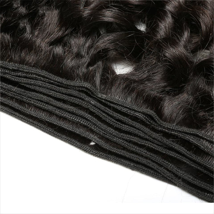Msgem Indian Bouncy Curly 3 Bundles Human Hair Extensation - Msgem Hair
