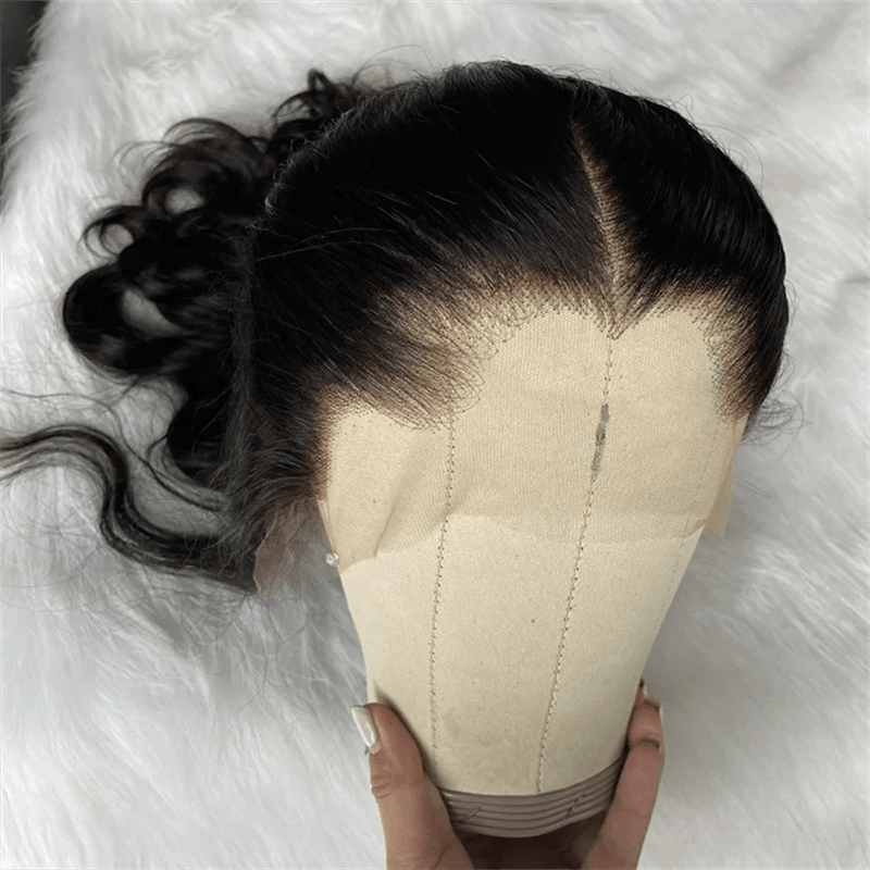 Msgem Lagos Hairline Body Wave Undetectable HD 13x6 Lace Front Wig With Widows Peak - Msgem Hair