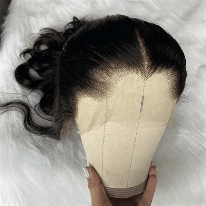 Msgem Lagos Hairline Body Wave Undetectable HD 13x6 Lace Front Wig With Widows Peak - Msgem Hair