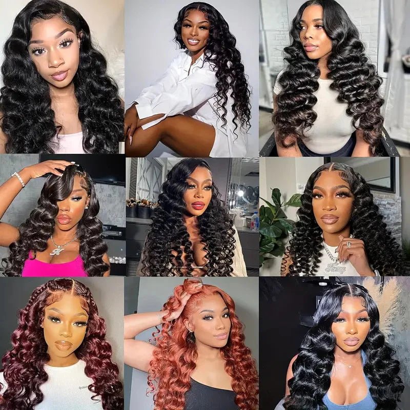 Msgem Loose Wave HD Lace 4*4 Lace Closure Virgin Human Hair - Msgem Hair