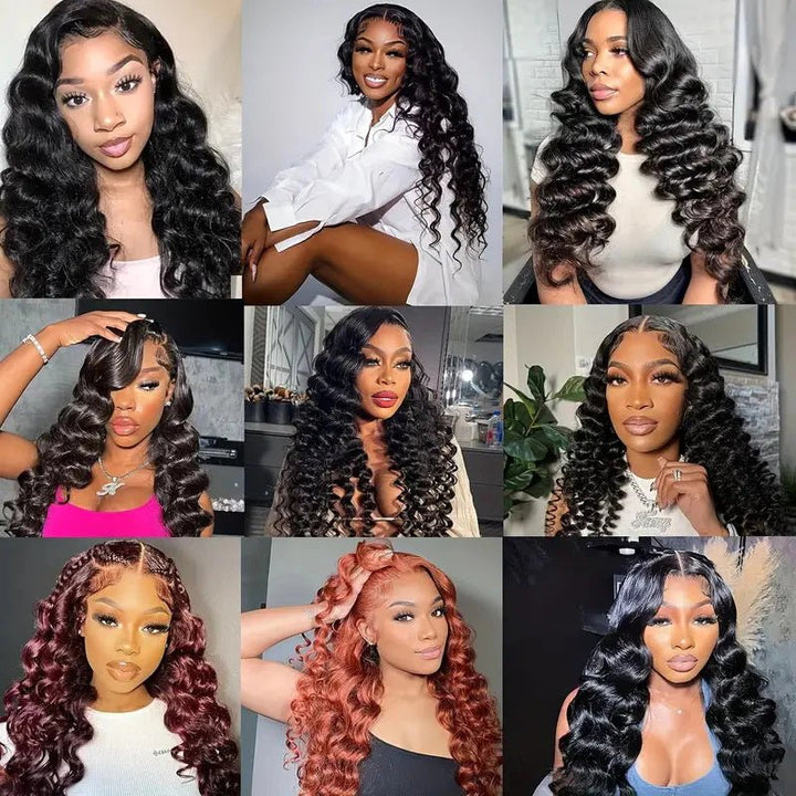 Msgem Loose Wave HD Lace 4*4 Lace Closure Virgin Human Hair - Msgem Hair