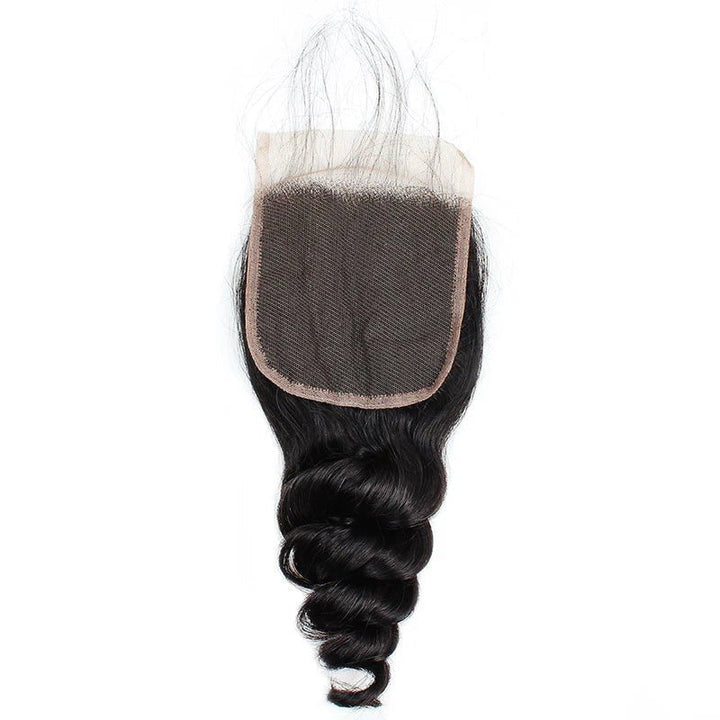 Msgem Loose Wave HD Lace 4*4 Lace Closure Virgin Human Hair - Msgem Hair