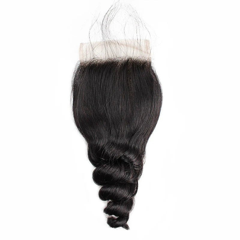 Msgem Loose Wave HD Lace 4*4 Lace Closure Virgin Human Hair - Msgem Hair