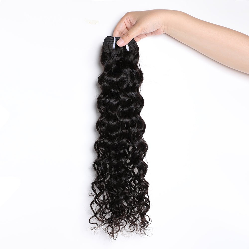 Msgem Malaysian Water Wave Human Hair 1 bundle - Msgem Hair