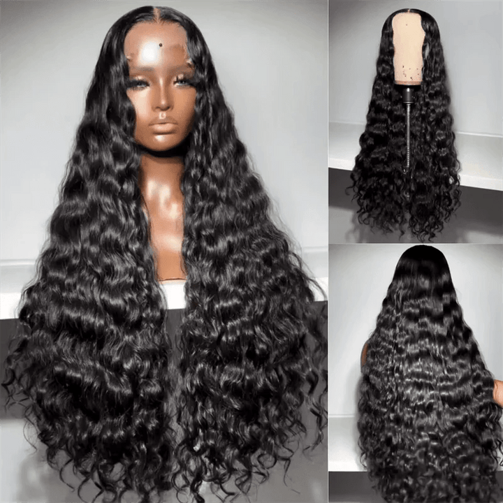 Msgem Natural Wave 13x6 Lace Frontal Human Hair Wigs 300% Density - Msgem Hair