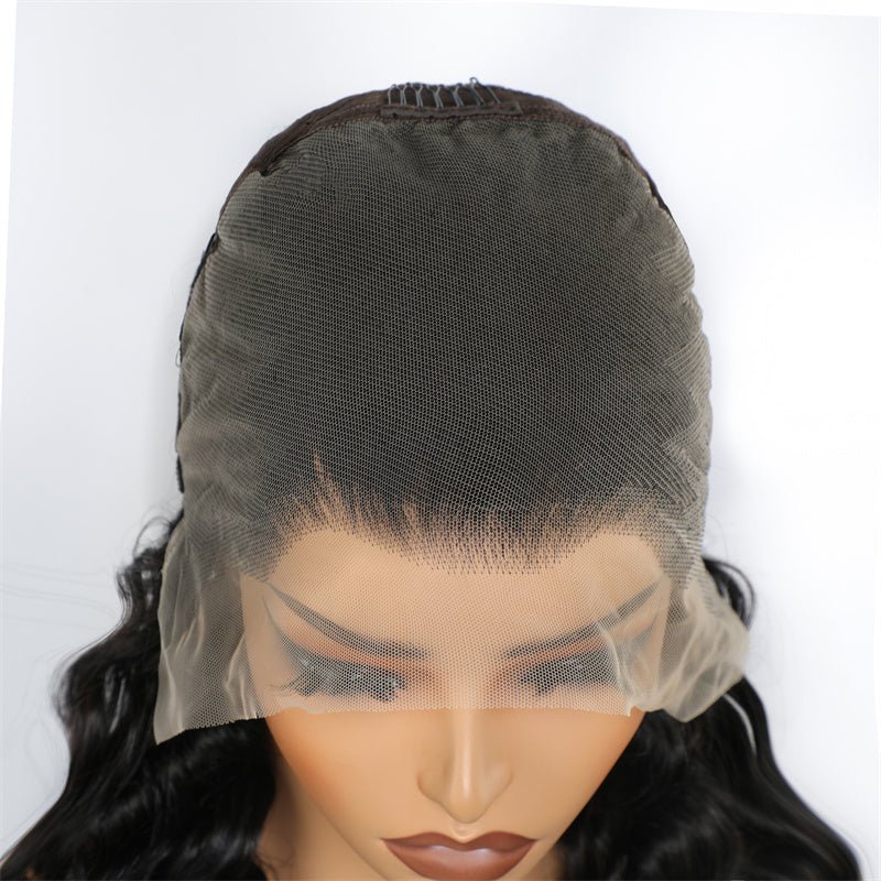 Msgem Ocean Spiral 13x6 HD Lace Frontal Wigs Loose Deep Curl 5x5 Glueless Human Hair Wigs - Msgem Hair