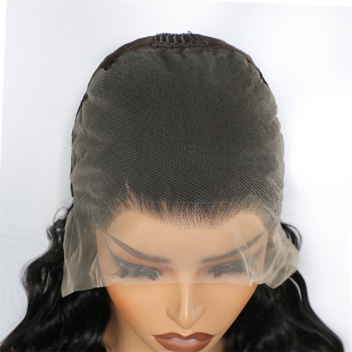 Msgem Ocean Spiral 13x6 HD Lace Frontal Wigs Loose Deep Curl 5x5 Glueless Human Hair Wigs - Msgem Hair
