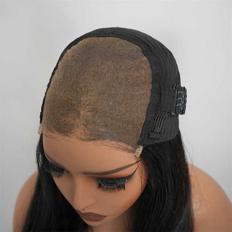 Msgem Ocean Spiral 13x6 HD Lace Frontal Wigs Loose Deep Curl 5x5 Glueless Human Hair Wigs - Msgem Hair