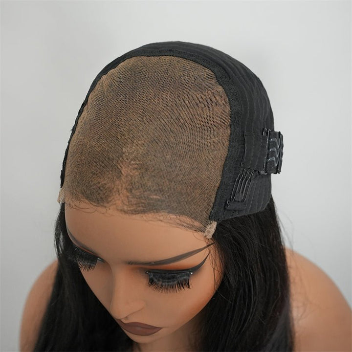 Msgem Ocean Spiral 13x6 HD Lace Frontal Wigs Loose Deep Curl 5x5 Glueless Human Hair Wigs - Msgem Hair