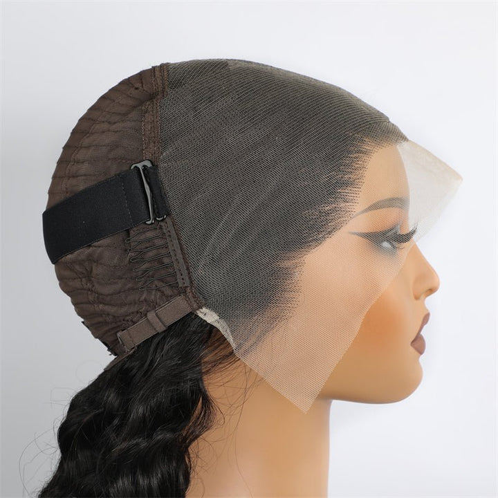 Msgem Ocean Spiral 13x6 HD Lace Frontal Wigs Loose Deep Curl 5x5 Glueless Human Hair Wigs - Msgem Hair