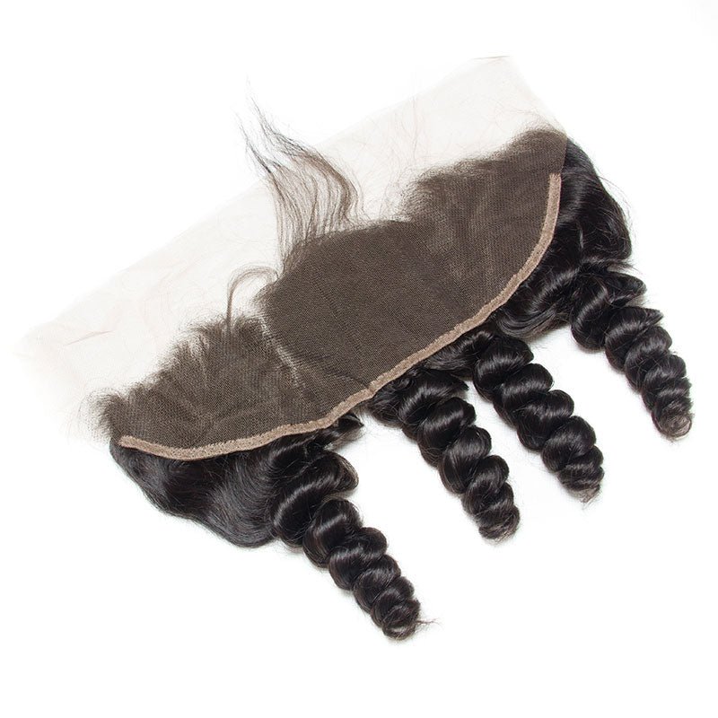 Msgem Peruvian Virgin Hair Loose Wave 3 Bundles With 13x4 Frontal - Msgem Hair