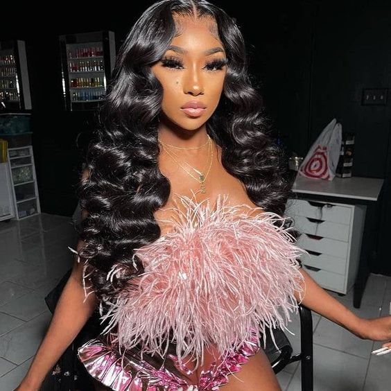 Msgem Peruvian Virgin Hair Loose Wave 3 Bundles With 13x4 Frontal - Msgem Hair