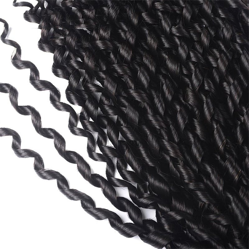 Msgem Pixie Curly Human Hair 3 Bundles Brazilian Virgin Hair Extensation - Msgem Hair