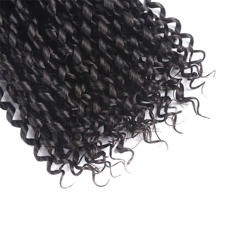 Msgem Pixie Curly Human Hair 3 Bundles Brazilian Virgin Hair Extensation - Msgem Hair