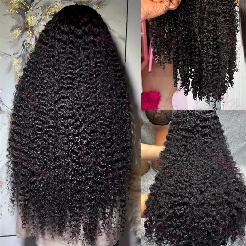 Msgem Spanish Wave Lace Front Wigs 13x4 13x6 HD Full Lace Wigs Deep Curly Human Hair Wigs for Women - Msgem Hair