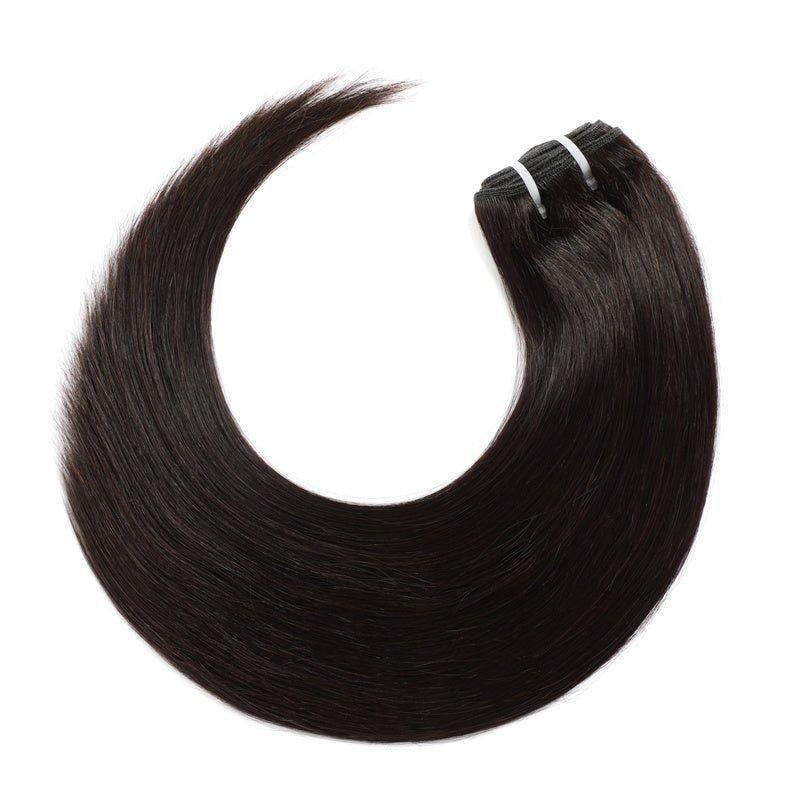 Msgem Straight Virgin Hair 3 Bundles Peruvian Human Hair Weaves - Msgem Hair