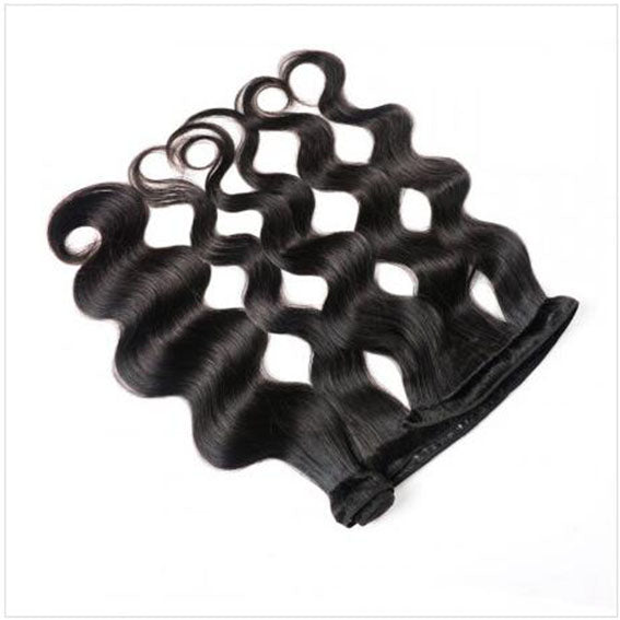 Malaysian 100% human Hair 3 Bundles Body Wave Hair Bundles - Msgem Hair