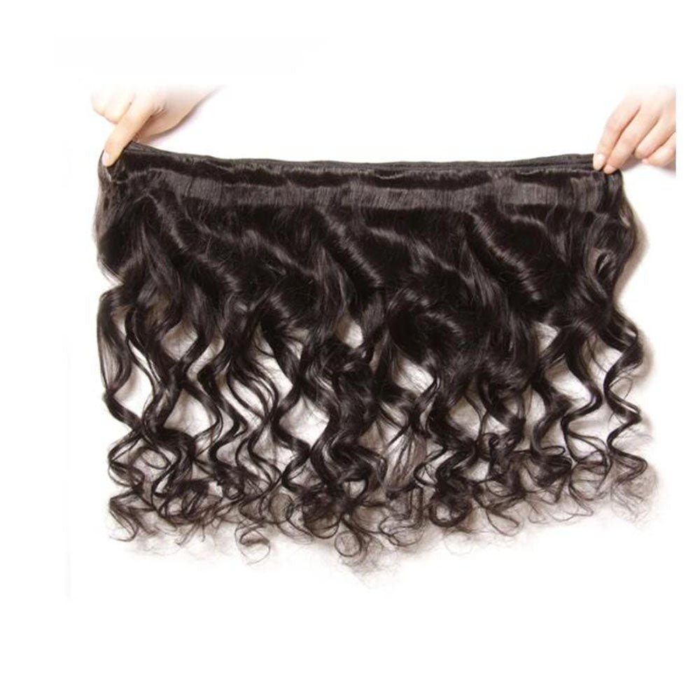 Peruvian Loose Wave 4 Bundles/pack Virgin Hair Extension - Msgem Hair