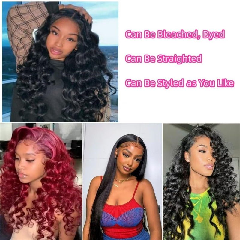 Peruvian Loose Wave Hair Extension 1 Bundle Natural Color - Msgem Hair