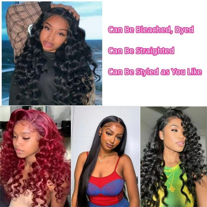 Peruvian Loose Wave Hair Extension 1 Bundle Natural Color - Msgem Hair
