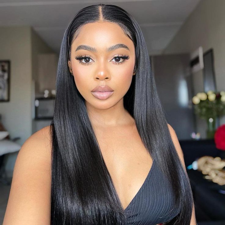 Peruvian Straight 4 Hair bundles 100% Virgin Human Hair - Msgem Hair