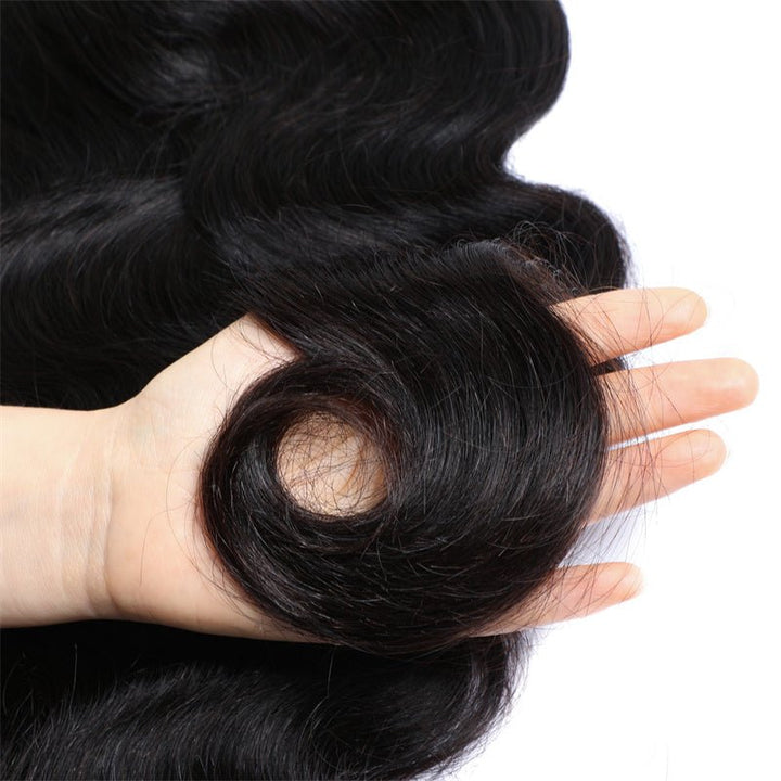 Peruvian Virgin Hair 3 Bundles Body Wave Human Hair Extensions - Msgem Hair