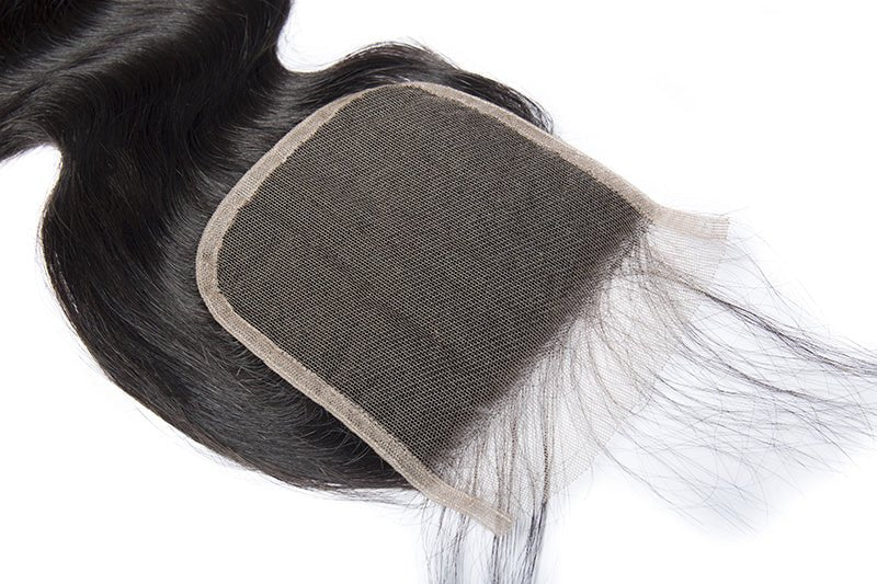 Unprocessed Malaysian Body Wave Hair 3 Bundles With 4x4 Lace Closure - Msgem Hair