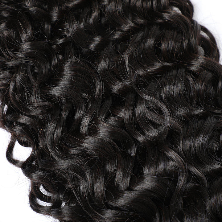 Msgem Malaysian Water Wave Human Hair 1 bundle